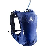 Salomon Skin Pro 10 Surf The Web / Medieval B - Sports Backpack