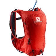 Salomon Skin Pro 10 Set Fiery Red / Graphite - Sports Backpack