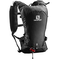 Salomon Agile 6 Set Black - Sports Backpack