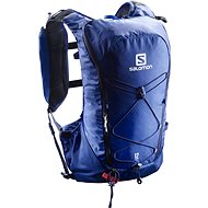 Salomon Agile 12 Surf The Web / White - Sports Backpack