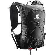 Salomon Agile 12 Set Black - Sports Backpack