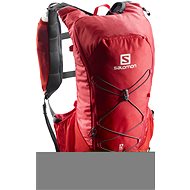 Salomon Agile 12 Set Barbados Cherry / Graphite - Sports Backpack