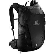 Salomon TRAILBLAZER 30 Black/Black - Sports Backpack