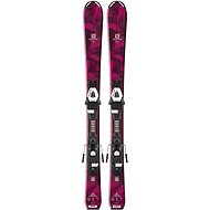 Salomon Qst Lux Jr S + C5 J75 Rd size 100 cm - Downhill Skis 