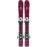 Salomon Qst Lux Jr Xs + C5 Sr J size 90 cm - Downhill Skis 