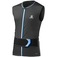 Salomon Secondskin Flexcell Sl Black/Blue Size S - Back Protector