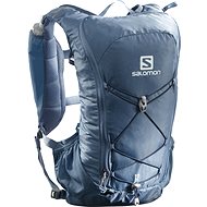 Salomon AGILE 12 SET Copenhagen Blue/DARK DENIM - Sports Backpack