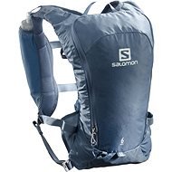 Salomon AGILE 6 SET Copenhagen Blue - Sports Backpack