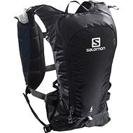 Salomon AGILE 6 SET Black - Sports Backpack
