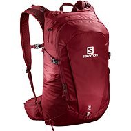 Salomon Trailblazer 30 Biking, Red/Ebony - Sports Backpack