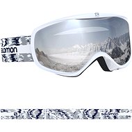 Salomon Sense White Glitch/Uni S.White - Síszemüveg