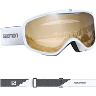 Salomon Sense Access White/Uni T.Orang - Ski Goggles