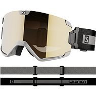 Salomon Cosmic Access Grey/Univ. Gold - Ski Goggles