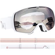 Salomon XT One White/Univ. SuperWhite - Ski Goggles