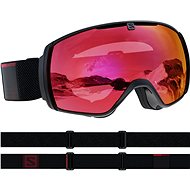 Salomon XT One Sigma BkRed/Univ. Red - Ski Goggles