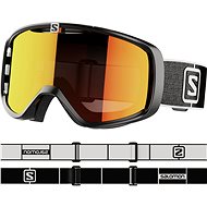 Salomon Aksium Bk/Uni Mid Red - Ski Goggles
