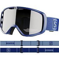 Salomon Aksium Access Navy/Uni Silver - Ski Goggles