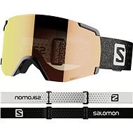 Salomon S/View, Photo Black/AW Red - Ski Goggles