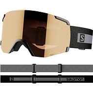 Salomon S/View Access Bk/Univ. T.Orang - Ski Goggles