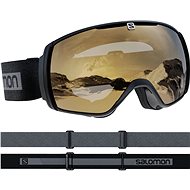 Salomon XT One Access BkBrand/Uni.Gold - Ski Goggles