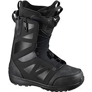 Salomon Launch, Black Black/Black/Asphalt, size 43 EU/280mm - Snowboard Boots