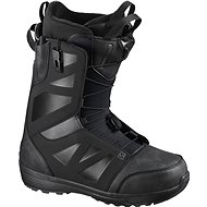 Salomon Launch, Black Black/Black/Asphalt, size 44.5 EU/295mm - Snowboard Boots
