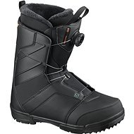 Salomon Faction Boa Black / Bk / Red Orange méret 44,5 EU / 295 mm - Snowboard cipő