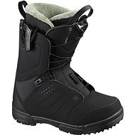 Salomon Pearl, Black/Black/Tropical P, size 40 EU/255mm - Snowboard Boots
