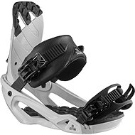 Salomon Rhythm, White - Snowboard Bindings