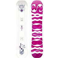 Salomon Gypsy Grom + Rhythm, White, size 127cm - Snowboard Set
