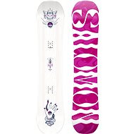 Salomon Gypsy Grom + Rhythm, White, size 133cm - Snowboard Set
