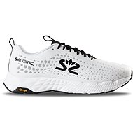 Salming Greyhound Shoe Men, White/Black, size 44.67/285mm - Running Shoes