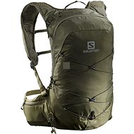Salomon XT 15, Olive Night/Martini Olive - Tourist Backpack