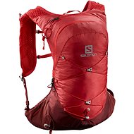 Salomon XT 10, Goji Berry/Madder Brown - Tourist Backpack