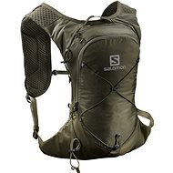 Salomon XT 6, Olive Night/Martini Olive - Tourist Backpack