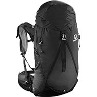 Salomon OUT WEEK 38+6, Black/Alloy - Tourist Backpack