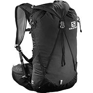 Salomon OUT DAY 20+4, Black/Alloy - Tourist Backpack