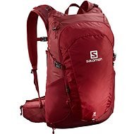 Salomon TRAILBLAZER 30, Red Chili/Red Dahlia/Ebony - Sports Backpack