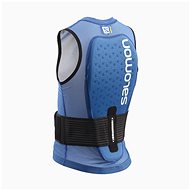 Salomon Prote Flexcell Pro Vest JR Race Blue - Back Protector