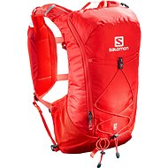 Salomon AGILE 12 SET FIERY RED - Sports Backpack