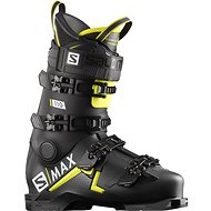 Salomon S/MAX 110 Black/Acid Green/White Size 43 EU/280mm - Ski Boots