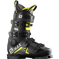 Salomon S/MAX 110 Black/Acid Green/White Size 44.5 EU/290mm - Ski Boots