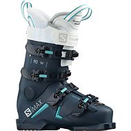 Salomon S/MAX 90 W Petrol Bl/Scuba Bl Size 40 EU/260mm - Ski Boots