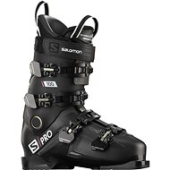 Salomon S/PRO 100 Black/Belluga/Red size 42 EU / 270mm - Ski Boots
