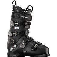 Salomon S/PRO 100, Black/Belluga/Red, size 44-45 EU/280-285mm - Ski Boots
