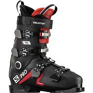 Salomon S/Pro 90 Black/Red/Belluga, size 41.33-42 EU/260-265mm - Ski Boots