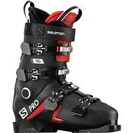Salomon S/PRO 90 Black/Red/Belluga Size 48 EU/310mm - Ski Boots