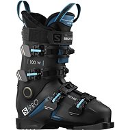 Salomon S/PRO 100 W Black/Blue/Scuba Size 37.5 EU/240mm - Ski Boots