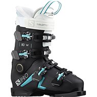 Salomon S/PRO 80 W Black/Scuba Blue/White Size 42 EU/270mm - Ski Boots