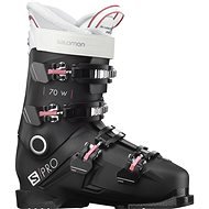 Salomon S/PRO 70 W Black/Pink/White Size 40 EU/260mm - Ski Boots